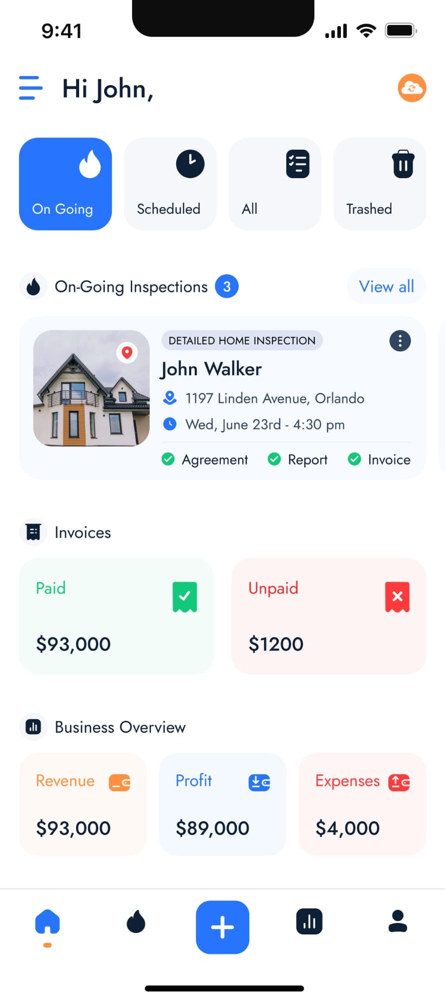 Scope Inspect mobile app